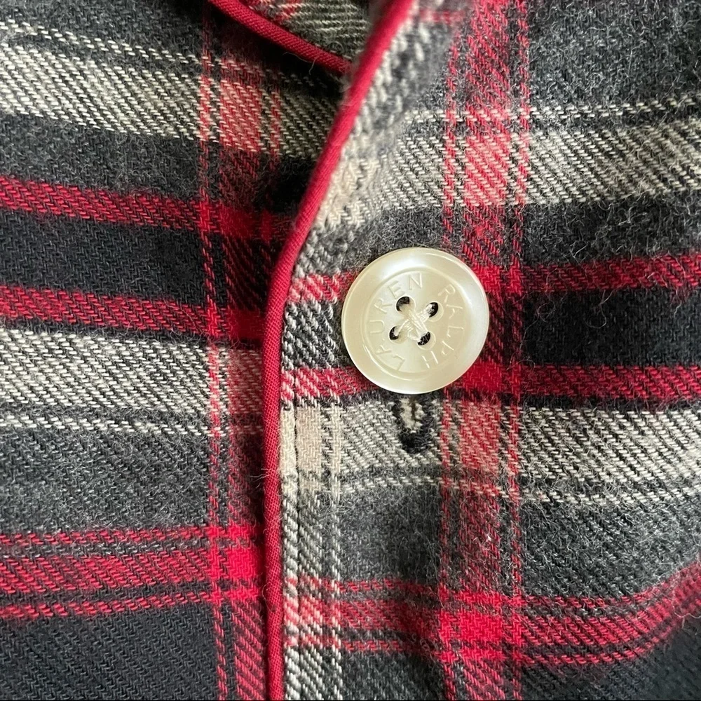 Polo Ralph Lauren Men’s Plaid Pajama Top Size XL